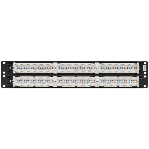 Eaton Tripp Lite Series 48-Port Cat6 Patch Panel - UTP, 110 Punch Down, RJ45, 2U, TAA - Image 2