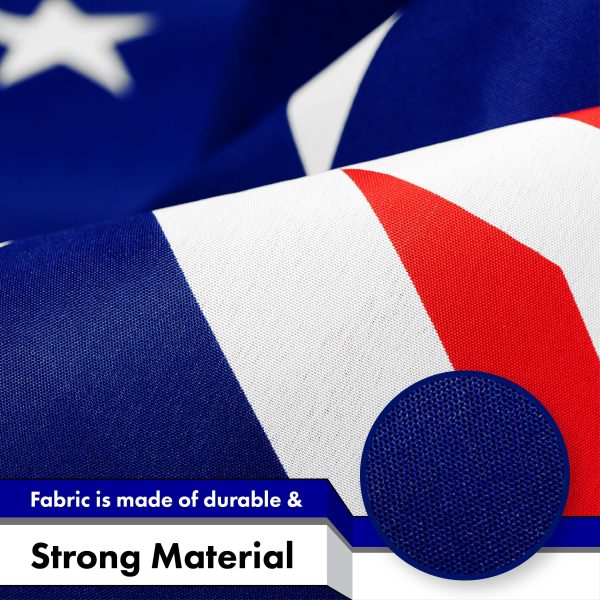 Australia (Australian) Flag 150D Printed Polyester 3x5 Ft - Image 4