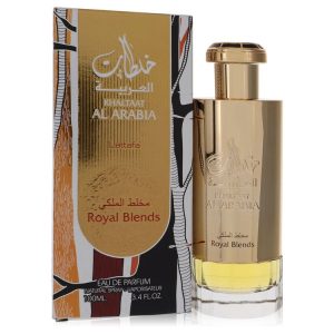 Lattafa Eau De Parfum Spray (Royal Blends) 3.4 oz for Men