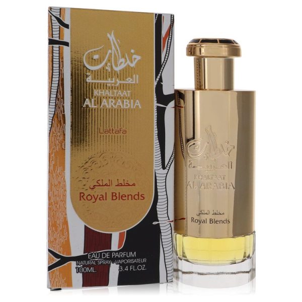 Lattafa Eau De Parfum Spray (Royal Blends) 3.4 oz for Men