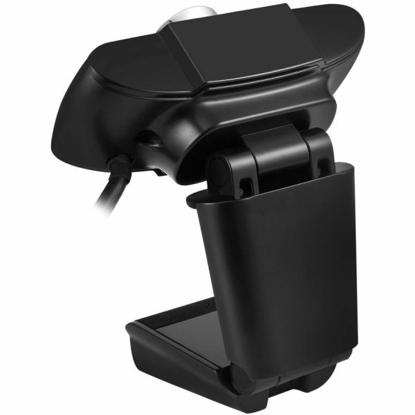 Adesso CyberTrack CyberTrack H3 Webcam - 1.3 Megapixel - 30 fps - Black, Red - USB 2.0 - Image 12