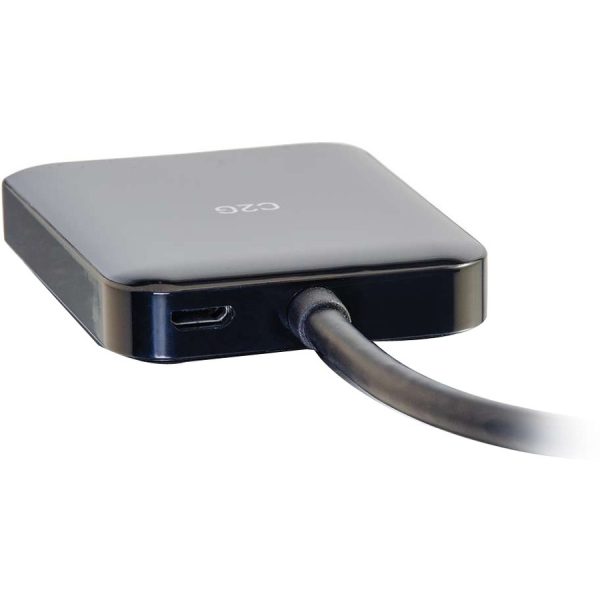 C2G 4K DisplayPort to Dual DisplayPort MST Hub - DisplayPort 1.2 to DisplayPort Splitter - M/F - Image 3