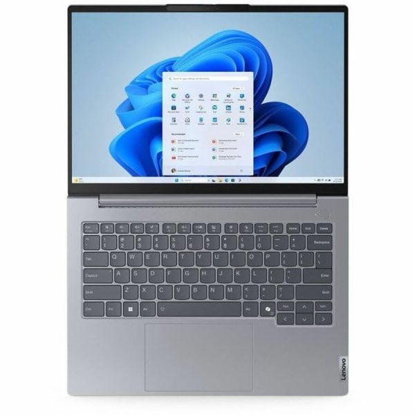 Lenovo ThinkBook 14 G7 ARP 21MV0009US 14" Touchscreen Notebook - WUXGA - AMD Ryzen 5 7535HS - 16 GB - 512 GB SSD - English (US) Keyboard - Arctic Gray - Image 5