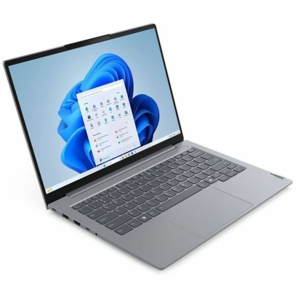 Lenovo ThinkBook 14 G7 ARP 21MV002VUS 14" Notebook - WUXGA - AMD Ryzen 5 7535HS - 16 GB - 512 GB SSD - English (US) Keyboard - Arctic Gray - Image 2
