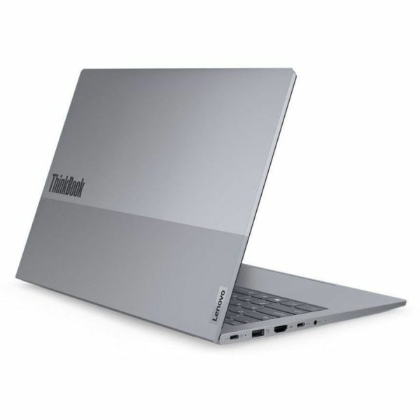 Lenovo ThinkBook 14 G7 ARP 21MV002VUS 14" Notebook - WUXGA - AMD Ryzen 5 7535HS - 16 GB - 512 GB SSD - English (US) Keyboard - Arctic Gray - Image 4