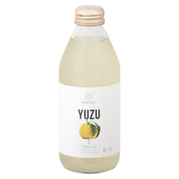 Kimino - Sparkling Yuzu - Case of 12 - 8.45 OZ