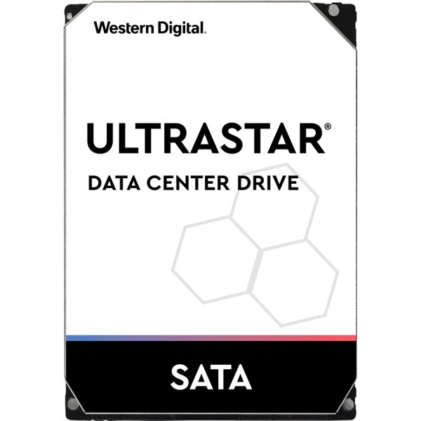 Western Digital Ultrastar DC HC320 HUS728T8TALE6L4 8 TB Hard Drive - 3.5" Internal - SATA (SATA/600) - Image 3