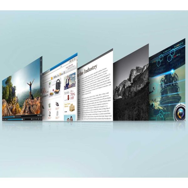 ViewSonic VX3276-2K-MHD 32 Inch Widescreen IPS 1440p Monitor with Ultra-Thin Bezels, HDMI DisplayPort and Mini DisplayPort - Image 10