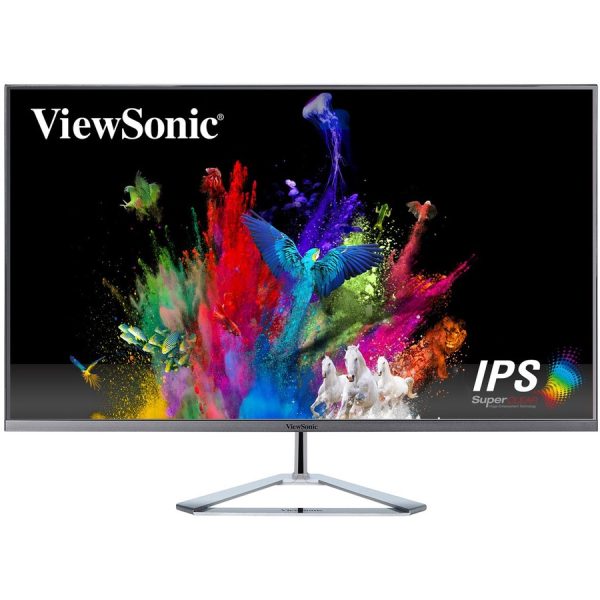 ViewSonic VX3276-2K-MHD 32 Inch Widescreen IPS 1440p Monitor with Ultra-Thin Bezels, HDMI DisplayPort and Mini DisplayPort - Image 11