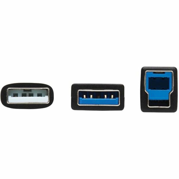 Eaton Tripp Lite Series USB 3.0 SuperSpeed Active Repeater Cable (A to B M/M), 25 ft. (7.6 m) - Image 3