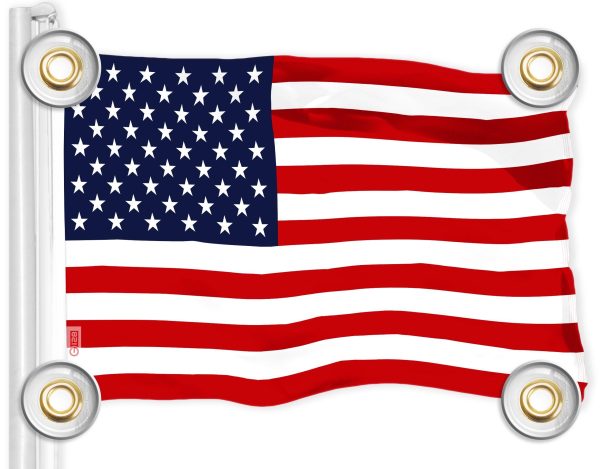 G128 Combo Pack: American USA Flag 3x5 Ft & Mexico Mexican Flag 3x5 Ft | Both LiteWeave Pro Series Printed 150D Polyester, 4 Corner Brass Grommets, Perfect For Balcony/Wall - Image 6