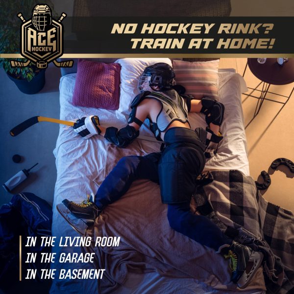 ACE HOCKEY Skateable Double Sided Synthetic Ice Hockey Tiles   Simulates Real Ice   Professional Quality Superior Training Platform for Skating Shooting Passing and Stickhandling   30 sq. ft. - Image 7