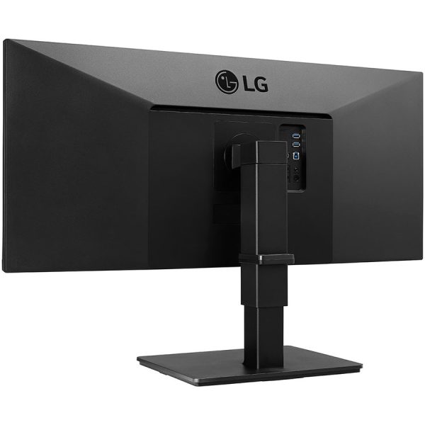 LG Ultrawide 34BN770-B 34" Class QHD LCD Monitor - 21:9 - Matte Black - Image 5