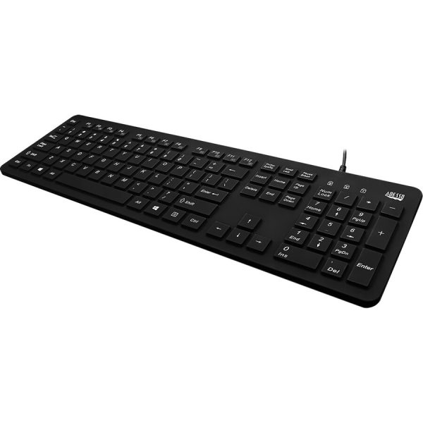 Adesso Antimicrobial Waterproof Desktop Keyboard - Image 13