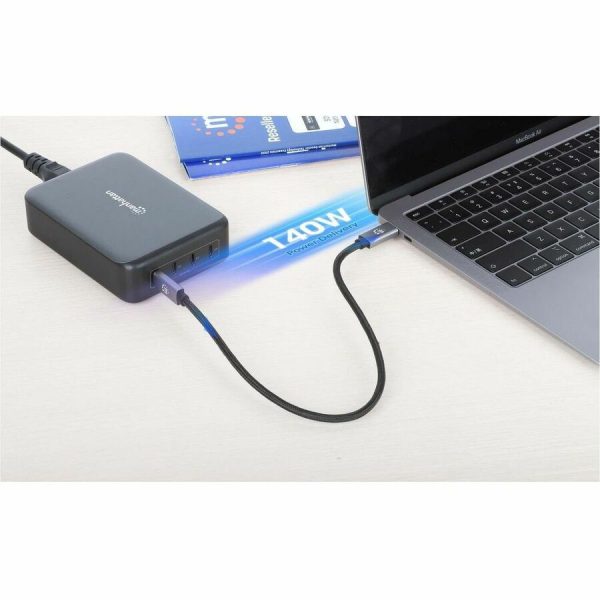 Manhattan 4-Port GaN USB Power Delivery Charging Station - 240 W / PD 3.1 - Image 5