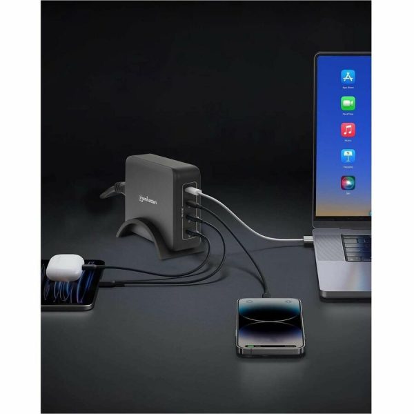 Manhattan 4-Port GaN USB Power Delivery Charging Station - 240 W / PD 3.1 - Image 9