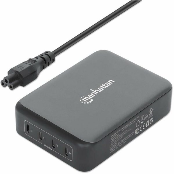 Manhattan 4-Port GaN USB Power Delivery Charging Station - 240 W / PD 3.1 - Image 10