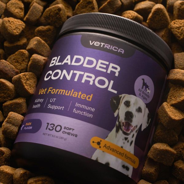 Dog UTI Treatment   Bladder Control Cranberry Chews   Dog Cranberry Supplement for Urinary Tract Bladder & Kidney Health   Cranberry D Mannose Soft Treats for Dog Incontinence   Healthy Bladder - Image 9