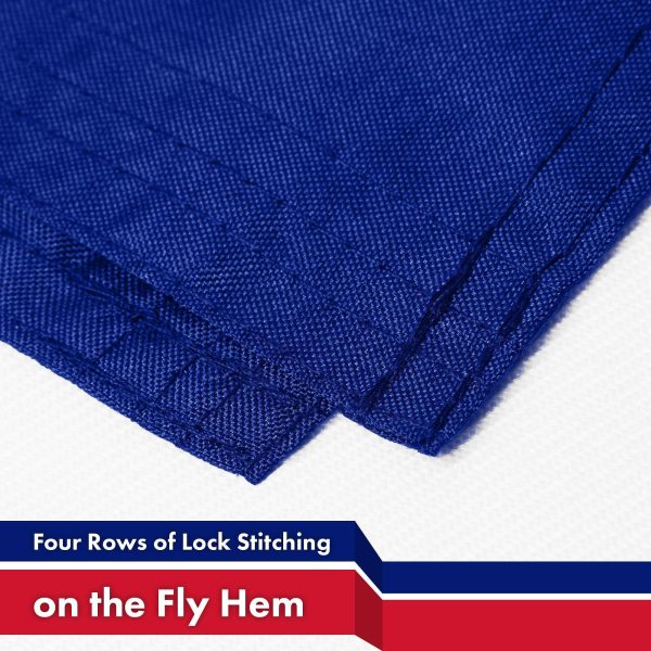 G128 3 Pack: DeSantis Election Make America Florida Flag | 3x5 Ft | LiteWeave Pro Printed 150D Polyester | Election Flag, Vibrant Colors, Brass Grommets, Thicker and More Durable Than 100D 75D Poly - Image 5