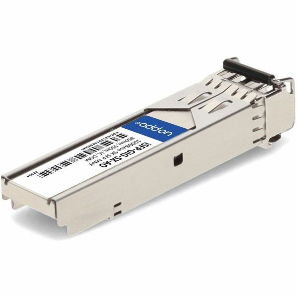 AddOn Alcatel-Lucent Nokia iSFP-GIG-SX Compatible TAA Compliant 1000Base-SX SFP Transceiver (MMF, 850nm, 550m, LC, DOM) - Image 5