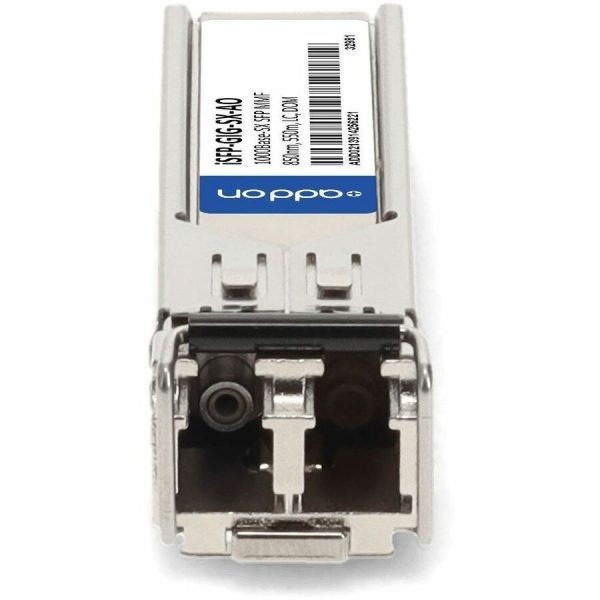 AddOn Alcatel-Lucent Nokia iSFP-GIG-SX Compatible TAA Compliant 1000Base-SX SFP Transceiver (MMF, 850nm, 550m, LC, DOM) - Image 8
