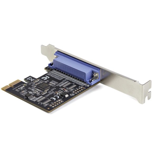 StarTech.com 1-Port Parallel PCIe Card, PCI Express to Parallel DB25 LPT Adapter Card, Desktop Expansion Controller for Printer, SPP/ECP - Image 2