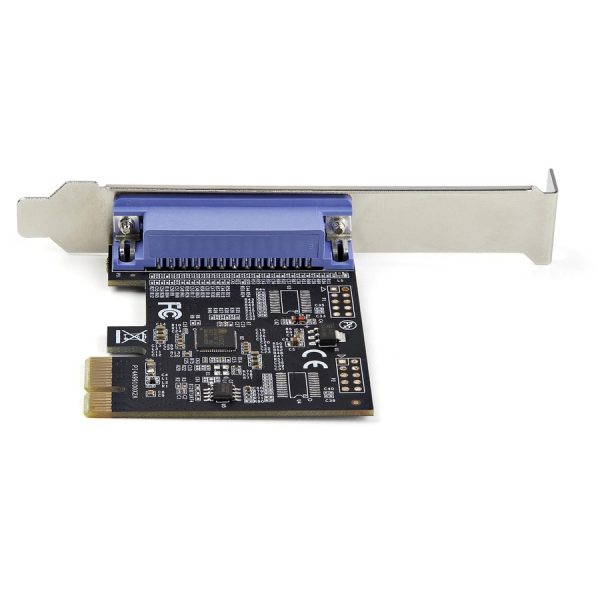StarTech.com 1-Port Parallel PCIe Card, PCI Express to Parallel DB25 LPT Adapter Card, Desktop Expansion Controller for Printer, SPP/ECP - Image 3