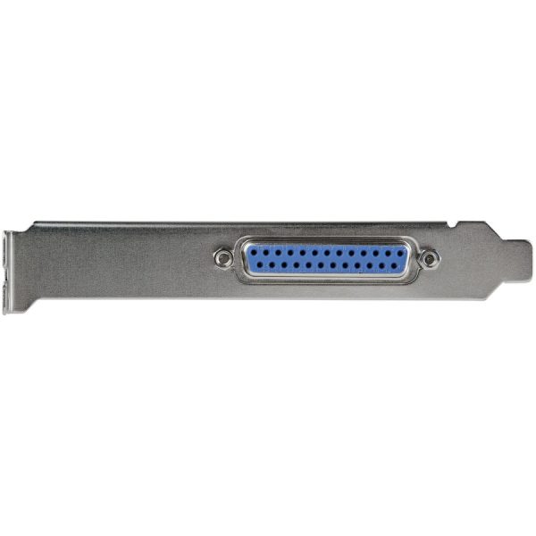 StarTech.com 1-Port Parallel PCIe Card, PCI Express to Parallel DB25 LPT Adapter Card, Desktop Expansion Controller for Printer, SPP/ECP - Image 4