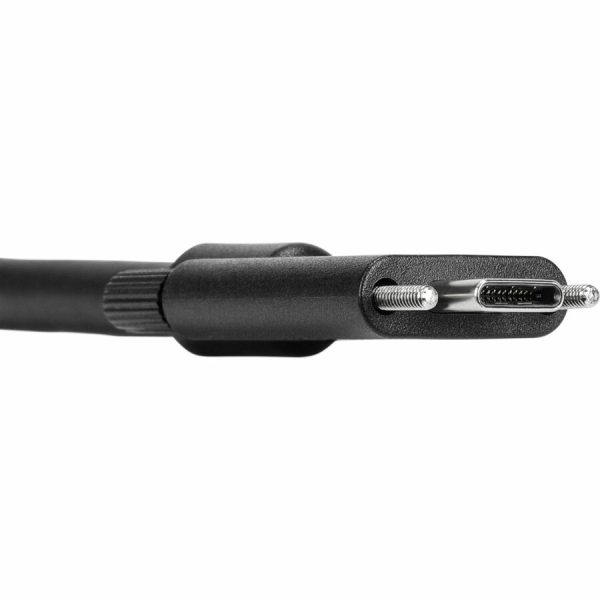 Targus 1.8 Metre USB-C Male to USB-C Male 10Gbps Screw-In Cable - Image 3