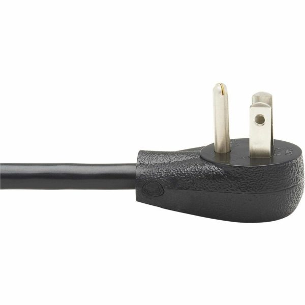 Eaton Tripp Lite Series Power Extension Cord, Right-Angle NEMA 5-15P to NEMA 5-15R - Heavy-Duty, 15A, 120V, 14 AWG, 10 ft. (3.05 m), Black - Image 3