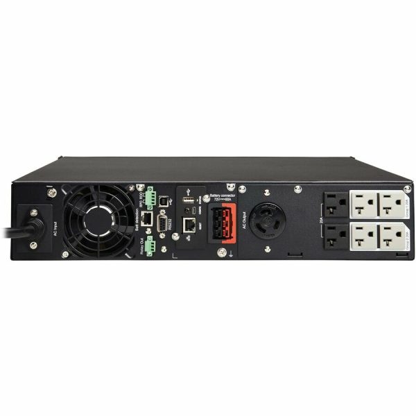 Eaton Tripp Lite Series SmartPro 1950VA 1950W 120V Line-Interactive Sine Wave UPS - 7 Outlets, Extended Run, Network Card Included, LCD, USB, DB9, ENERGY STAR V2.0, 2U Rack/Tower - Image 8