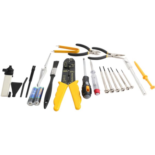 SYBA Multimedia 145 Piece Computer Electronic Tool Kit with Wire Cutter - Image 8
