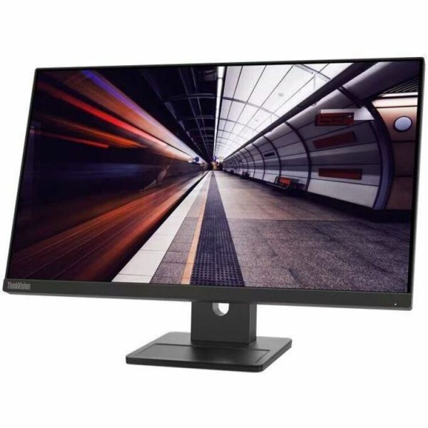 Lenovo ThinkVision E24-30 24" Class Full HD LED Monitor - 16:9 - Raven Black - Image 2