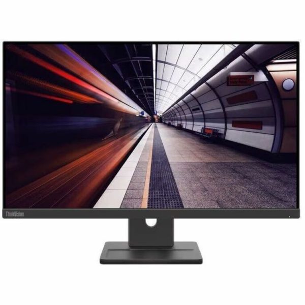 Lenovo ThinkVision E24-30 24" Class Full HD LED Monitor - 16:9 - Raven Black - Image 5