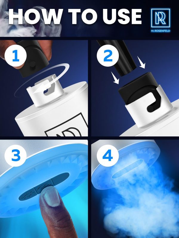 White Hookah Pump with 1300 mAh Rechargeable Battery   Electric Hookah Air Pump Kit with Led Light   Mini Hookah Pump Starter   Universal Shisha Hookah Starter Kit Helper   Hookah Starter - Image 6