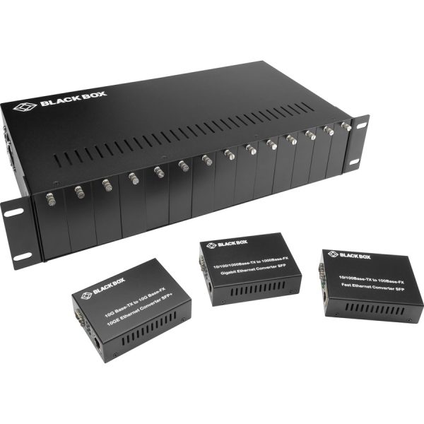 Black Box Pure Networking Media Converter Chassis - Image 5