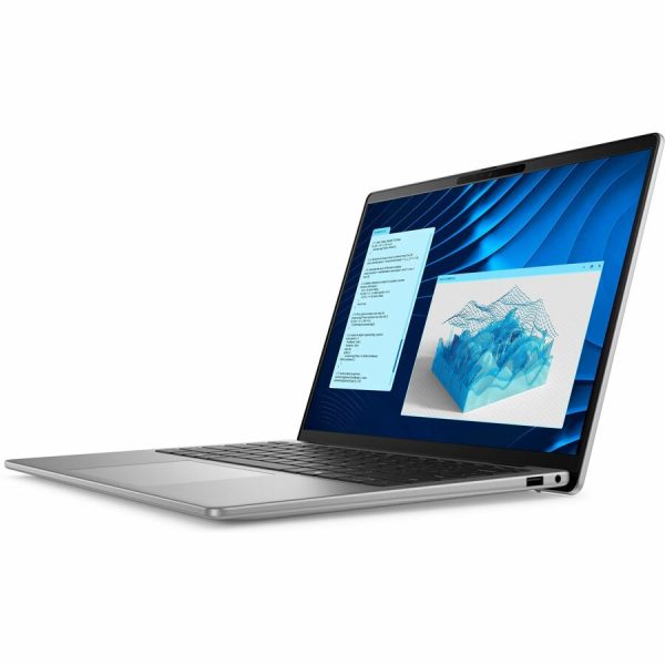 Dell Latitude 5000 5455 14" Copilot+ PC Notebook - Full HD Plus - Qualcomm Snapdragon X Plus X1P-42-100 - 16 GB - 512 GB SSD - English (US) Keyboard - Titan Gray - Image 3