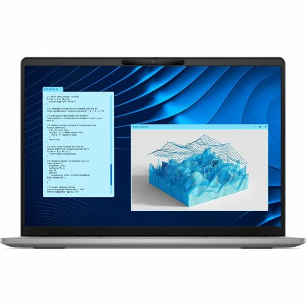 Dell Latitude 5000 5455 14" Copilot+ PC Notebook - Full HD Plus - Qualcomm Snapdragon X Plus X1P-42-100 - 16 GB - 512 GB SSD - English (US) Keyboard - Titan Gray - Image 11