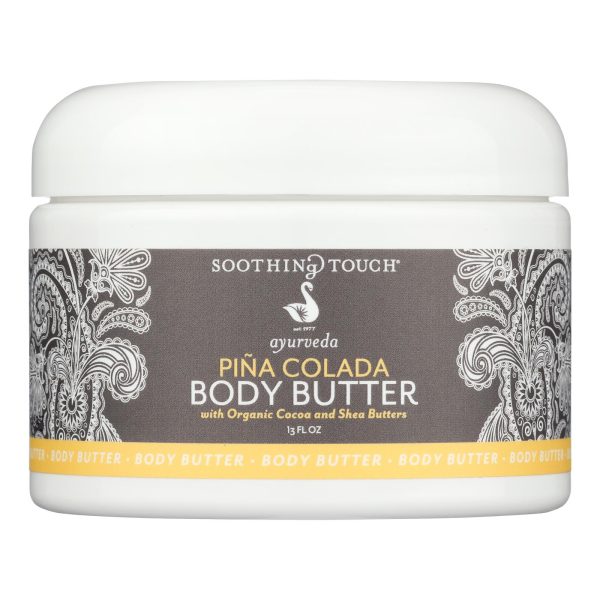 Soothing Touch - Body Butter Pina Colada - 1 Each-13 OZ