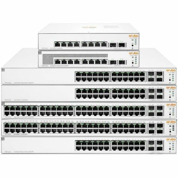 HPE Instant On 1930 48G Class4 PoE 4SFP/SFP+ 370W Switch - Image 4