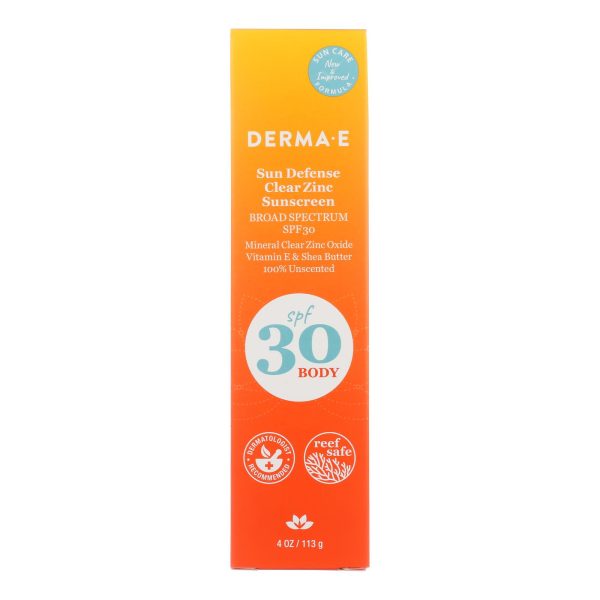 Derma E - Snscrn Spf30 Body - 1 Each-4 OZ