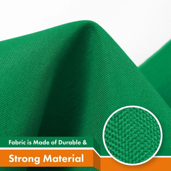 G128 2 Pack: Ireland Irish Flag | 3x5 Ft | LiteWeave Pro Series Printed 150D Polyester, 4 Corner Brass Grommets | Country Flag, Vibrant Colors, Perfect For Balcony, More Durable Than 100D 75D Poly - Image 4