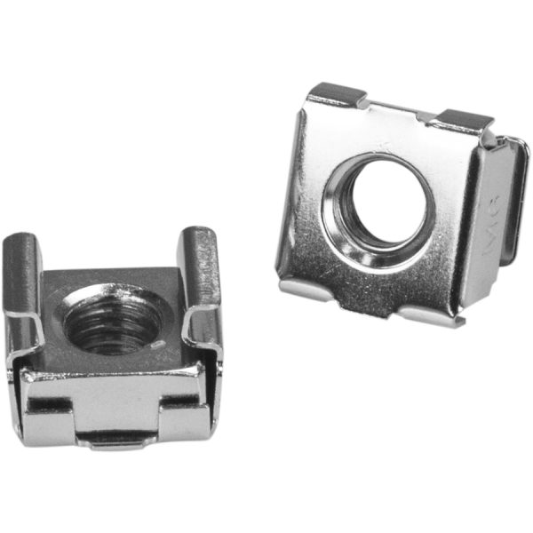 StarTech.com 100 Pkg M6 Mounting Screws and Cage Nuts for Server Rack Cabinet - Image 3