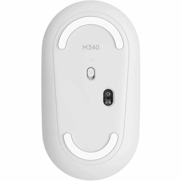 Logitech M340 Wireless Mouse with Limited Edition Prints, USB Receiver and Silent Clicks, Portable Wireless Mouse for Laptop, PC, Windows, Chrome, Surface, Sheer Dream - Image 3