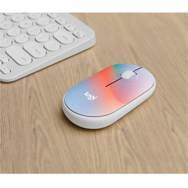 Logitech M340 Wireless Mouse with Limited Edition Prints, USB Receiver and Silent Clicks, Portable Wireless Mouse for Laptop, PC, Windows, Chrome, Surface, Sheer Dream - Image 6