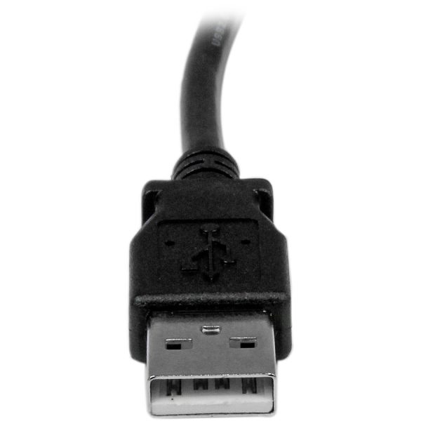 StarTech.com 1m USB 2.0 A to Right Angle B Cable - M/M - Image 3