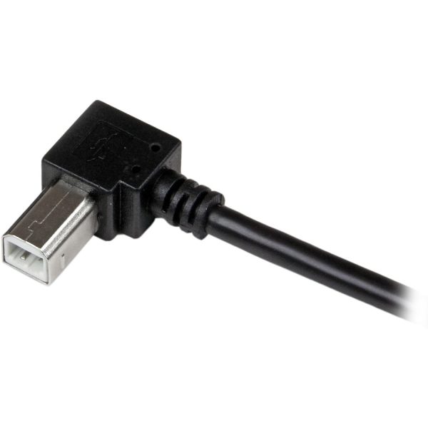 StarTech.com 1m USB 2.0 A to Right Angle B Cable - M/M - Image 4