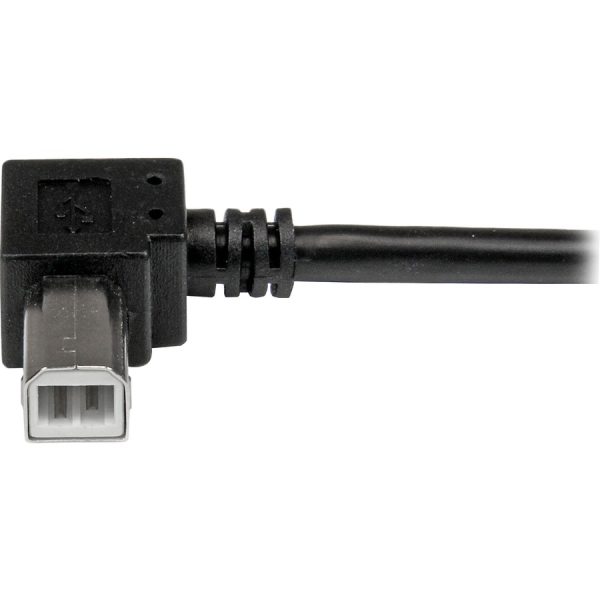 StarTech.com 1m USB 2.0 A to Right Angle B Cable - M/M - Image 5