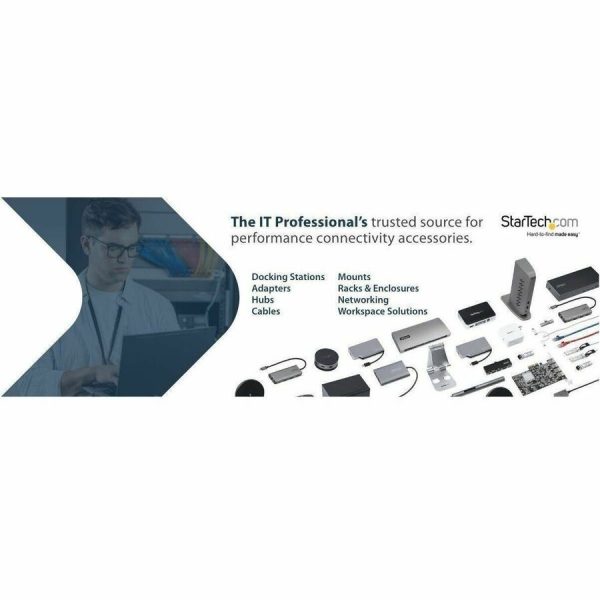 StarTech.com 2-Post 4U Open Frame Wall Mount Network Rack with Built-in Shelf and Adjustable Depth, Computer Rack for IT Equipment, TAA~ - Image 3