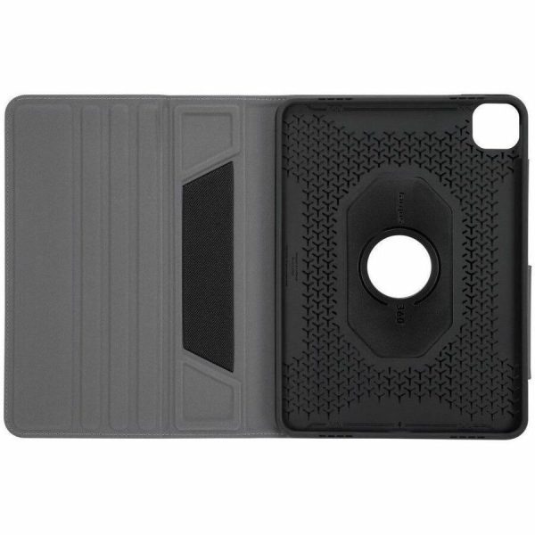 Targus VersaVu Classic THZ867GL Carrying Case (Folio) for 10.9" to 11" Apple iPad Air (4th Generation), iPad Air (5th Generation), iPad Pro, iPad Pro (2nd Generation), iPad Pro (3rd Generation), iPad Pro (4th Generation) Tablet - Black - Image 2